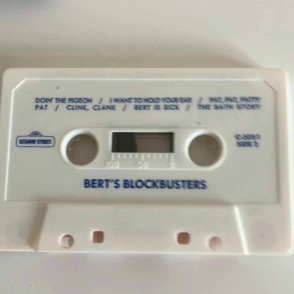 Vintage Best of Sesame Street Cassette Tapes + 2 Bonus Tapes - Picture 6 of 9